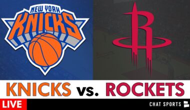 Knicks vs. Rockets Live Streaming Scoreboard, Play-By-Play, Highlights & Stats | NBA on NBC Stream