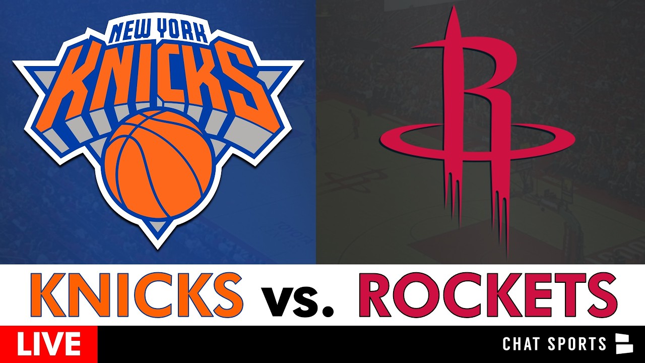 Knicks vs. Rockets Live Streaming Scoreboard, Play-By-Play, Highlights & Stats | NBA on NBC Stream