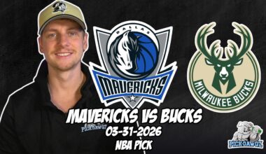 Dallas Mavericks vs Milwaukee Bucks 3/31/26 NBA Free Picks & Prediction | NBA Betting Tips