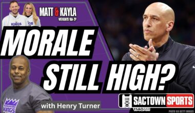 How the Kings Are Handling This Tough Season