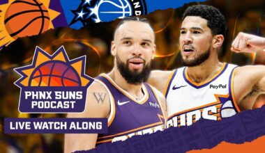 WATCHALONG: Phoenix Suns @ Orlando Magic | PHNX Suns Podcast