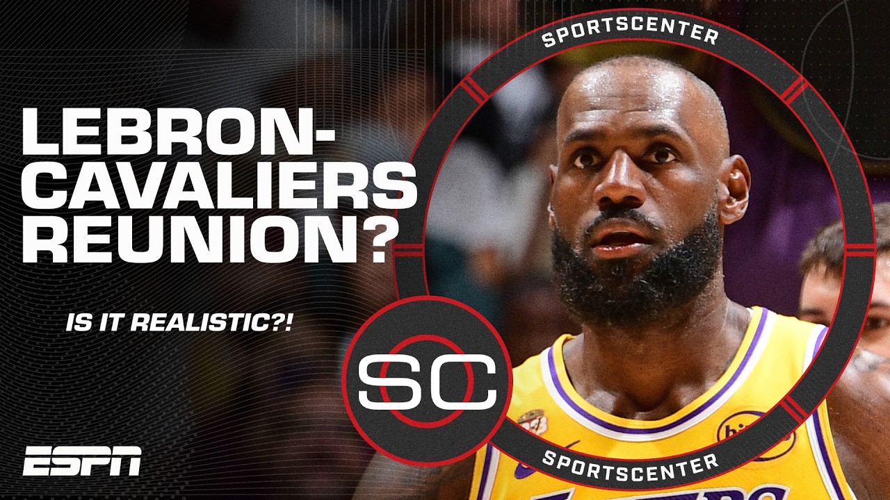 LeBron-Cavaliers reunion REALISTIC ⁉️ What will determine James' future with Lakers? | SportsCenter