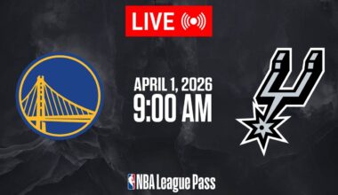 NBA LIVE! Golden State Warriors vs San Antonio Spurs | April 1, 2026 | NBA Today NBA 2K26 Gameplay