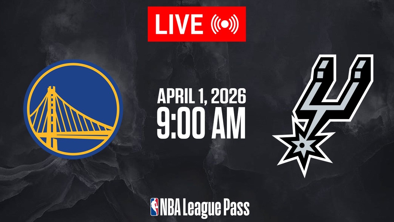 NBA LIVE! Golden State Warriors vs San Antonio Spurs | April 1, 2026 | NBA Today NBA 2K26 Gameplay