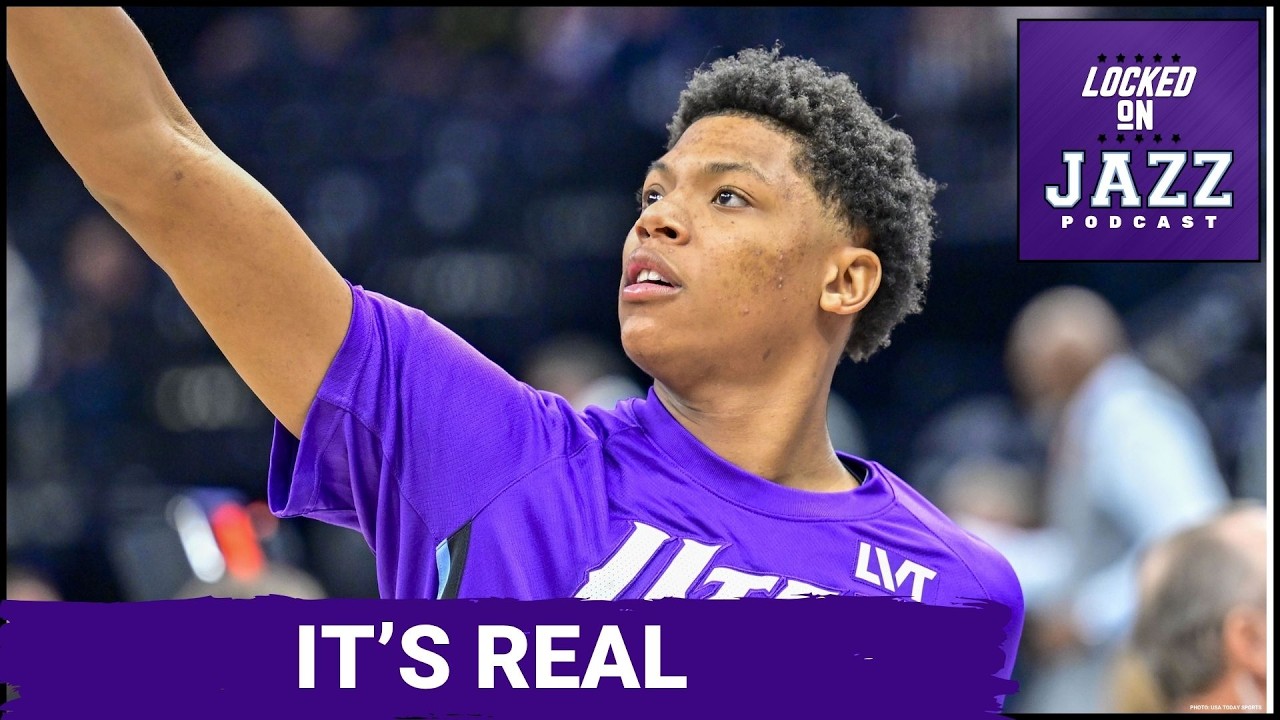 EXCITEMENT - Envisioning Ace Bailey in NEXT year's Utah Jazz Offense