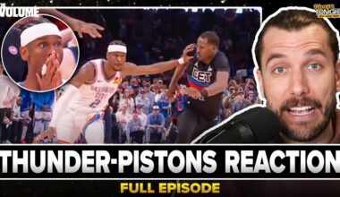 Thunder-Pistons Reaction: SGA push-off foul sets SCARY precedent for OKC in playoffs | NBA Reaction