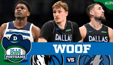 OFF NIGHT For Cooper Flagg In Mavericks Blowout Loss To Wolves | DLLS MAVS POSTGAME