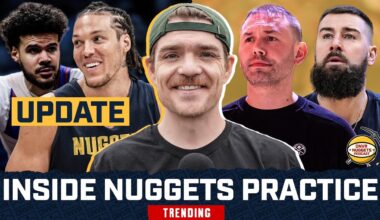 NEW Aaron Gordon & Nuggets Injury News, Adelman Hints at New Rotation & More Inside Nuggets Practice