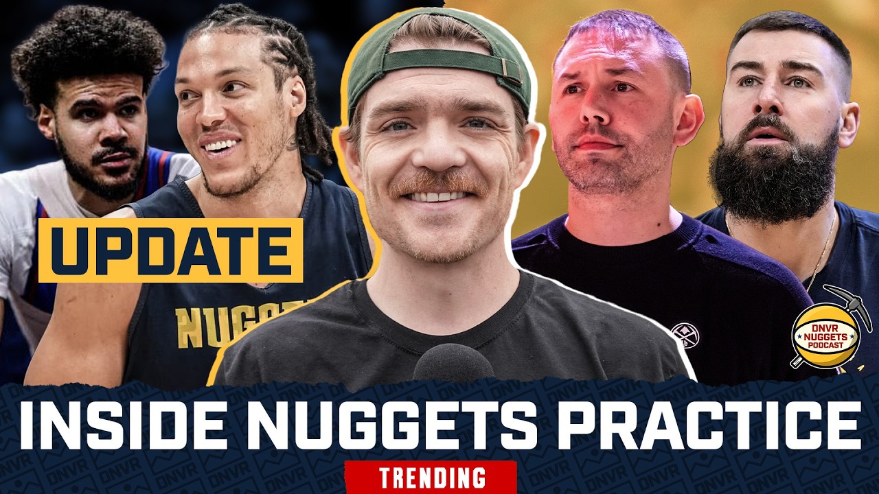 NEW Aaron Gordon & Nuggets Injury News, Adelman Hints at New Rotation & More Inside Nuggets Practice