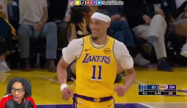 Lakers Fav Opp Reaction To Los Angeles Lakers vs Washington Wizards Full GameHighlights March30 2026