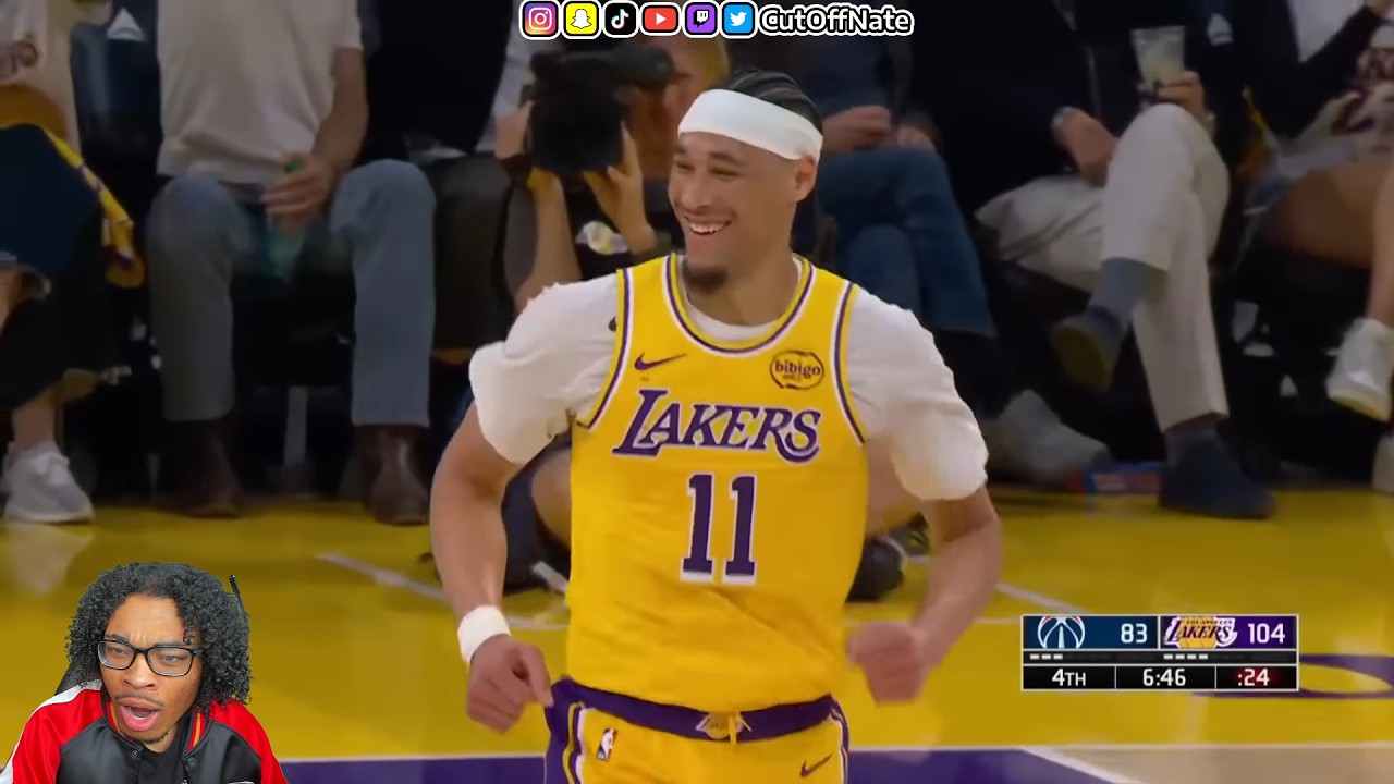Lakers Fav Opp Reaction To Los Angeles Lakers vs Washington Wizards Full GameHighlights March30 2026