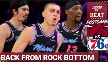 REACTION: Tyler Herro IGNITES Miami Heat to Outrun Embiid and Philadelphia 76ers