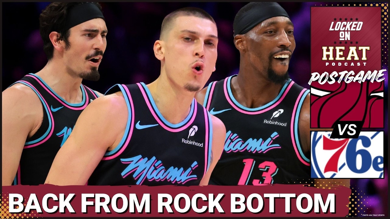 REACTION: Tyler Herro IGNITES Miami Heat to Outrun Embiid and Philadelphia 76ers