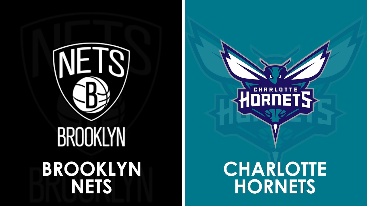 Brooklyn Nets vs Charlotte Hornets NBA Live Scoreboard