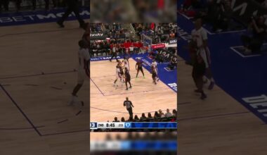 2nd Quarter Top Plays | Pistons vs. Raptors #nba #pistons