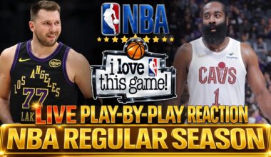 🔴LAKERS VS CLEVELAND CAVS │ 2026 NBA REGULAR SEASON  Basketball Play-By-Play Reaction & Scoreboard