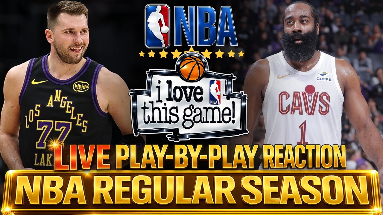 🔴LAKERS VS CLEVELAND CAVS │ 2026 NBA REGULAR SEASON  Basketball Play-By-Play Reaction & Scoreboard