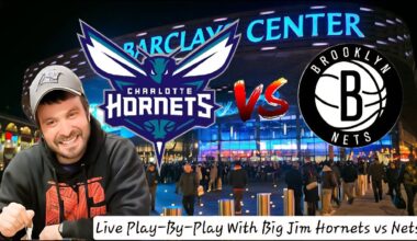 Charlotte Hornets VS Brooklyn Nets | NBA Livestreaming Scoreboard, Play-by-play