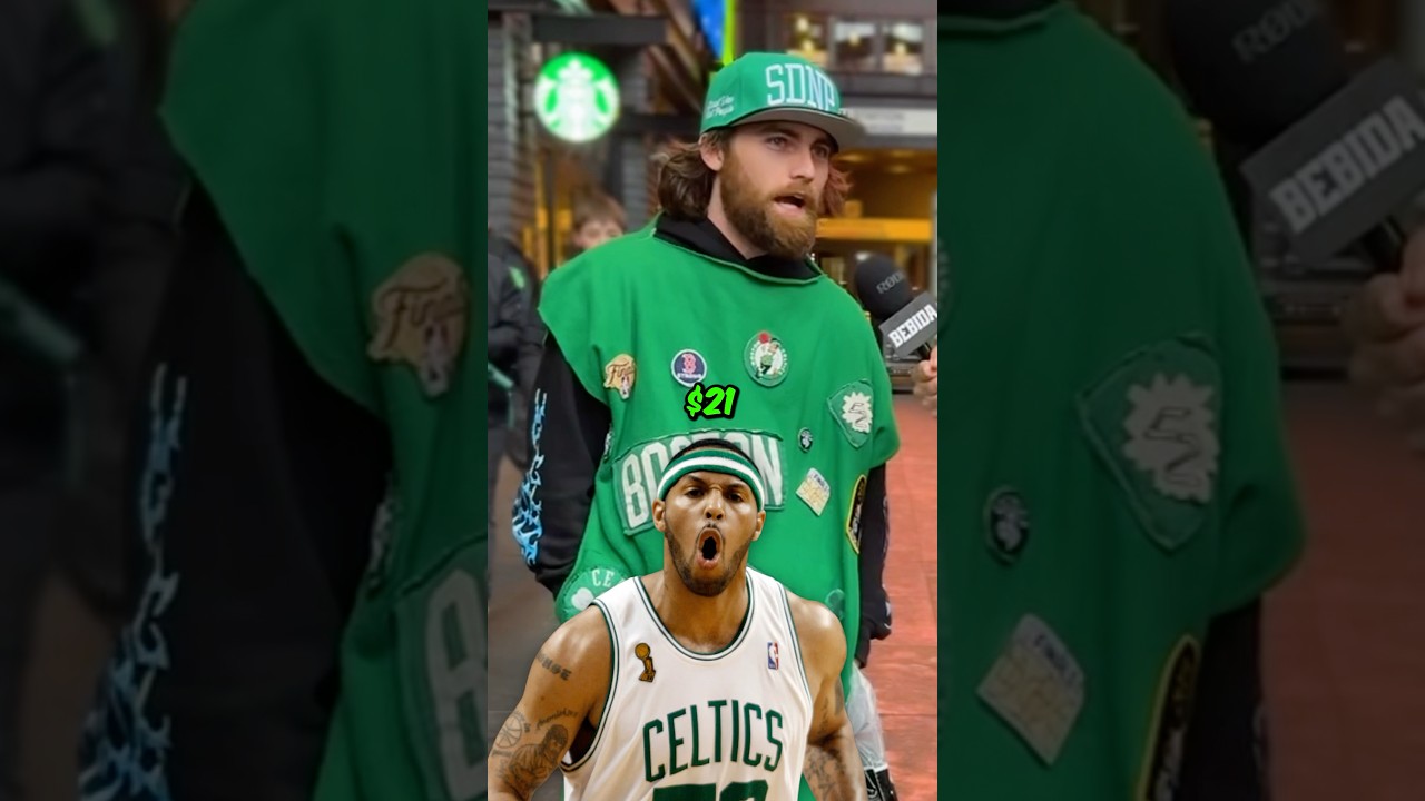 Celtics FANATIC BATTLES ME In Player Trivia!🏀🥊