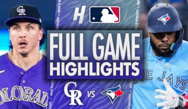 Colorado Rockies vs Toronto Blue Jays - FULL GAME HIGHLIGHTS 🔥 March 31, 2026 MLB Season