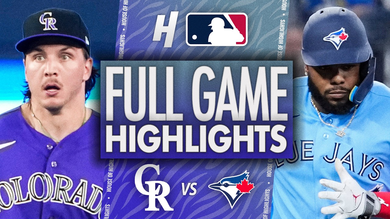 Colorado Rockies vs Toronto Blue Jays - FULL GAME HIGHLIGHTS 🔥 March 31, 2026 MLB Season