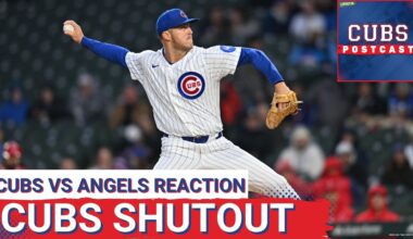 CUBS POSTCAST: The Chicago Cubs have a LACKLUSTER performance, get shutout 2-0 by the Angels