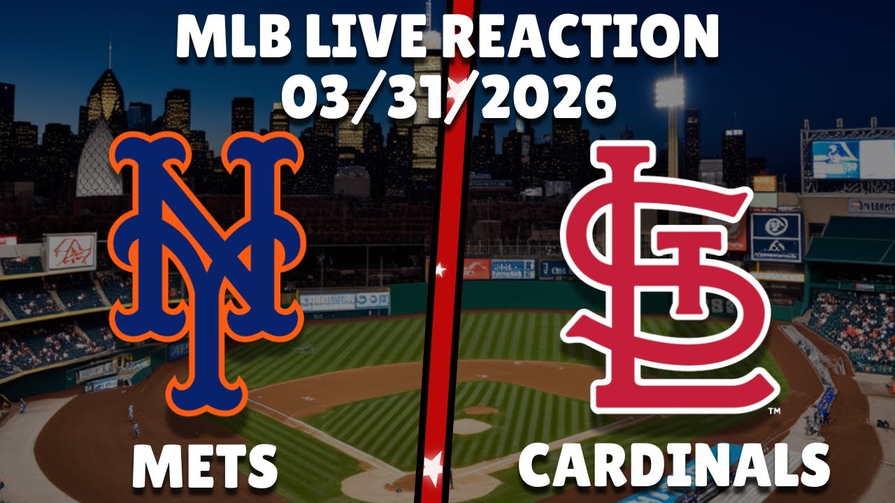 Mets vs Cardinals | New York Mets vs St. Louis Cardinals | Live Reaction | #mets #cardinals #mlb