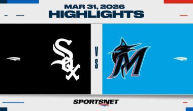 MLB Highlights I White Sox vs. Marlins - March 31, 2026