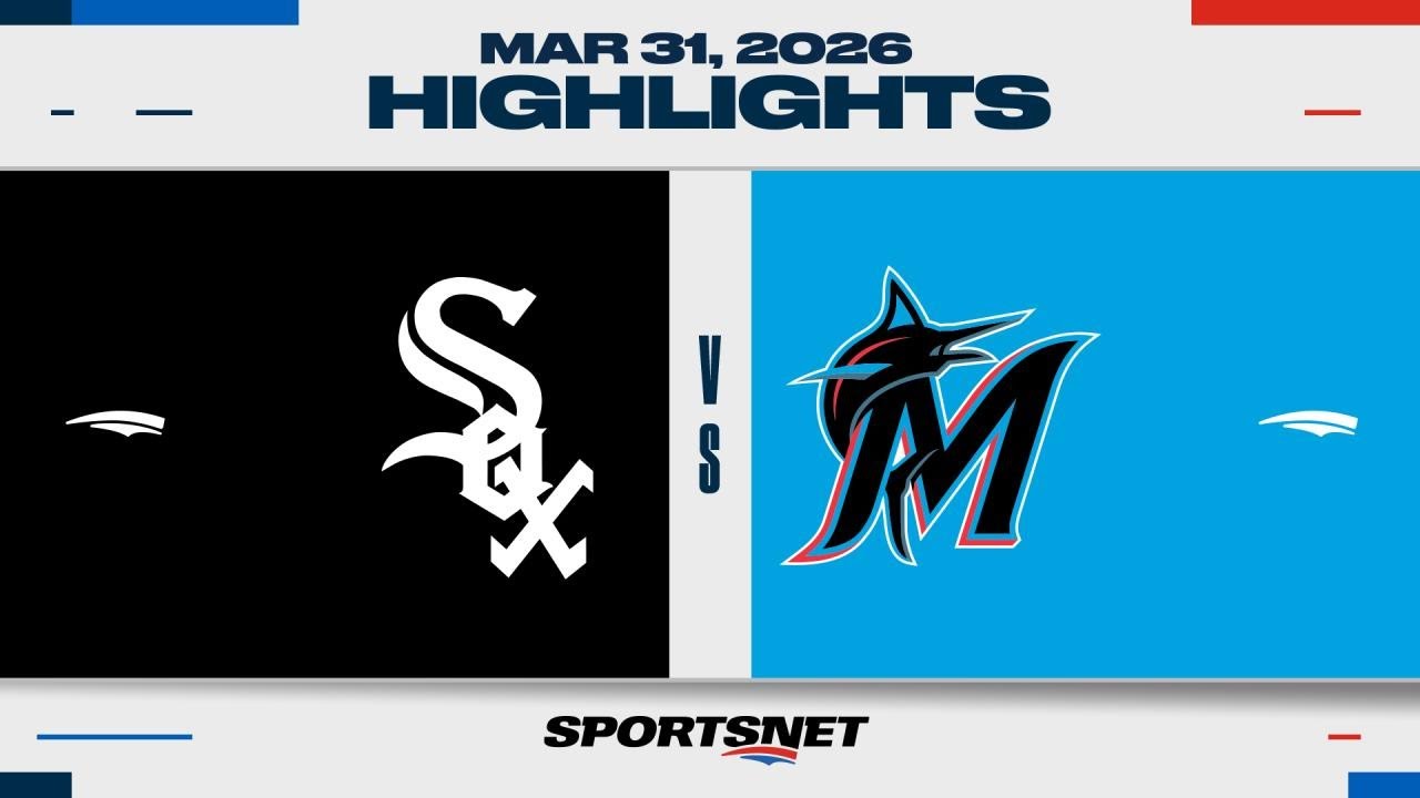 MLB Highlights I White Sox vs. Marlins - March 31, 2026