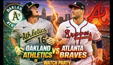 Oakland Athletics vs Atlanta Braves | Live Play by Play Stream | 3D Presentation | #mlb 3-31-2026 ⚾🔥