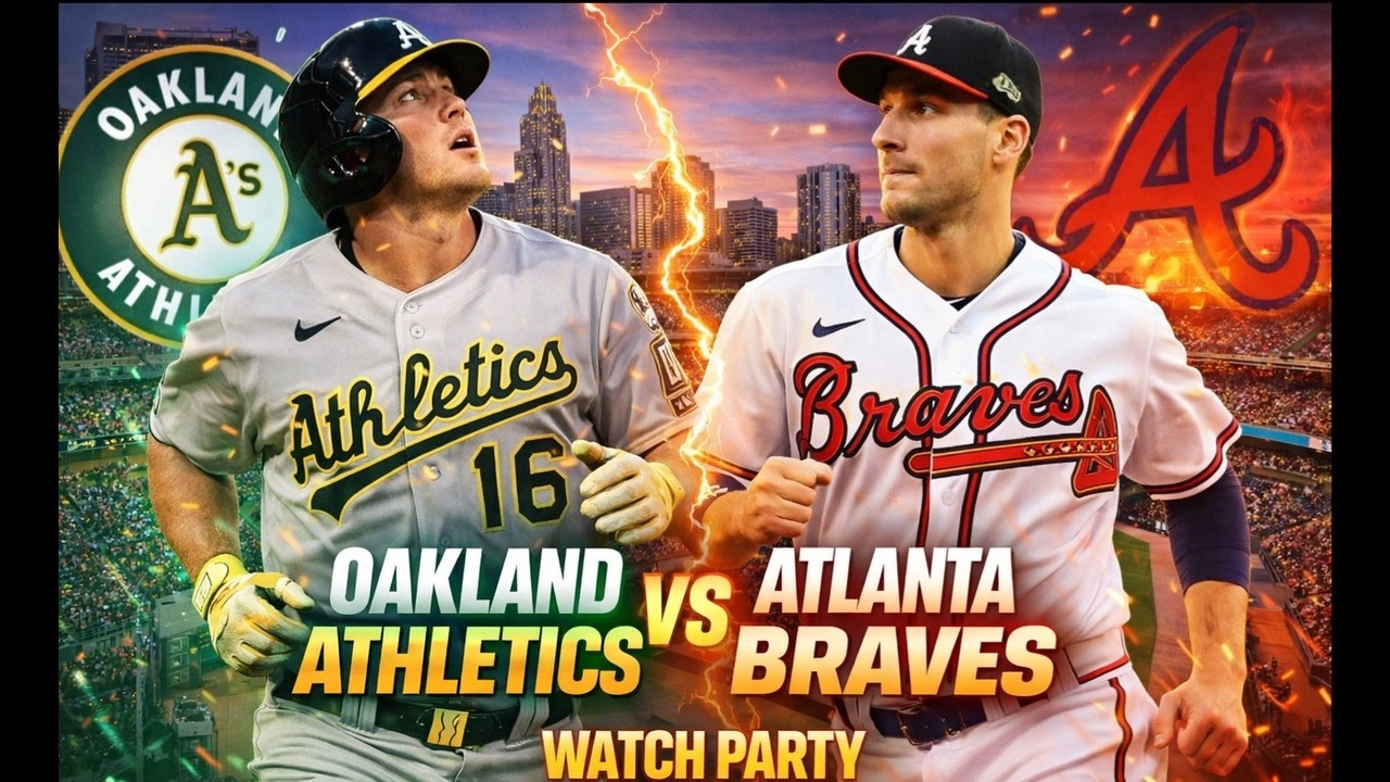 Oakland Athletics vs Atlanta Braves | Live Play by Play Stream | 3D Presentation | #mlb 3-31-2026 ⚾🔥
