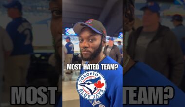 What team do Toronto Blue Jays fans HATE most??? #bluejays #dodgers #yankees #mlb #shorts