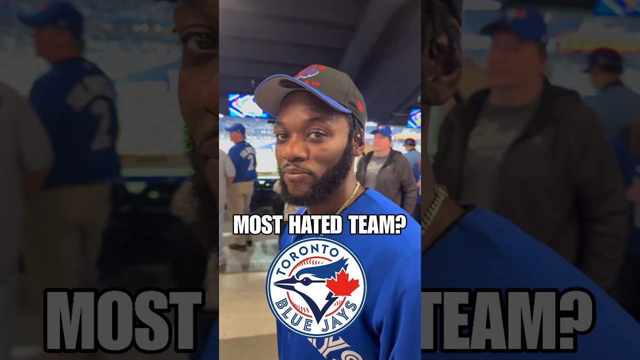 What team do Toronto Blue Jays fans HATE most??? #bluejays #dodgers #yankees #mlb #shorts