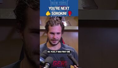 Shesterkin wants THIS fight next! 🤣🥊🤣