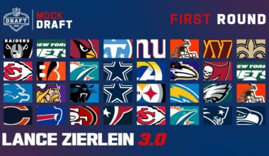 Lance Zierlein's Full Mock Draft 3.0 | Mock Draft Live