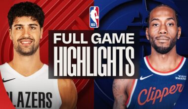TRAIL BLAZERS at CLIPPERS | FULL GAME HIGHLIGHTS | March 31, 2026