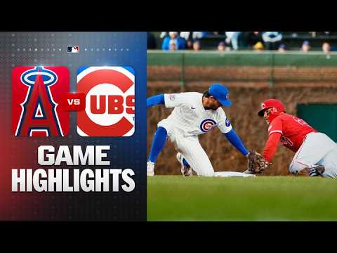 Angels vs. Cubs Game Highlights (3/31/26) | MLB Highlights