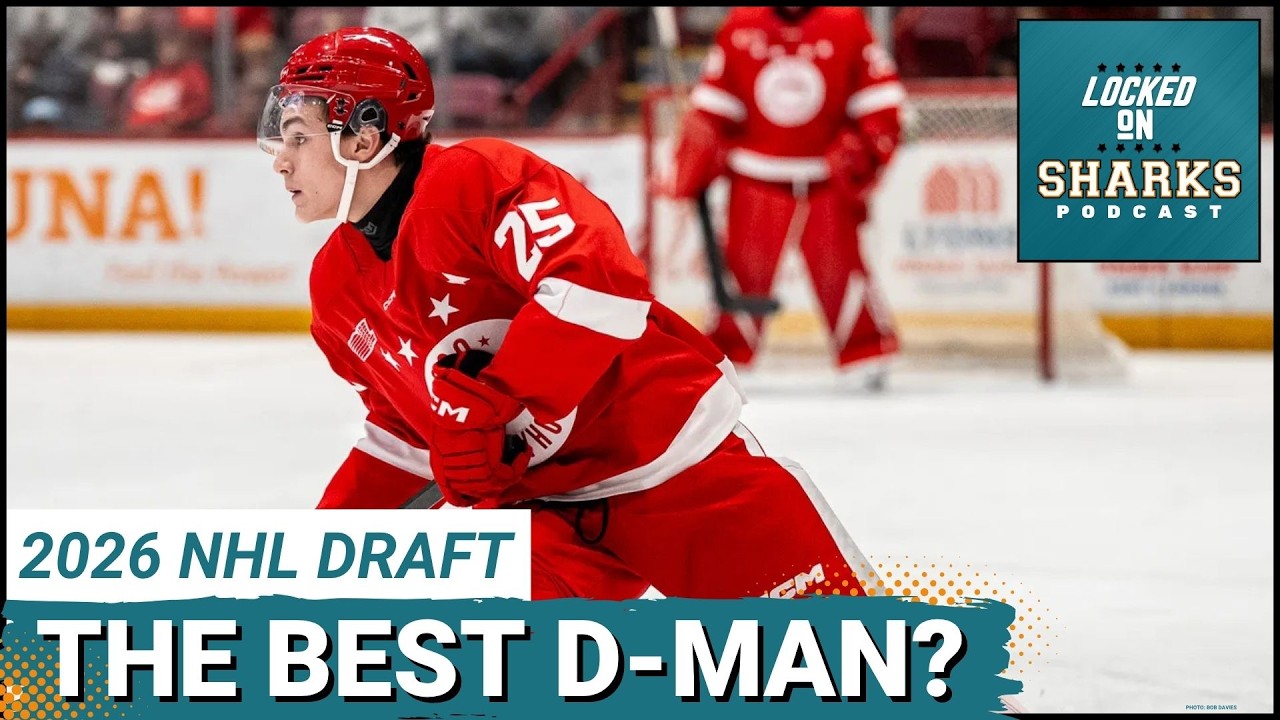 BREAKOUT: San Jose Sharks Chase Reid’s Stock SOARS—Is He the Best Defenseman of the 2026 Draft?