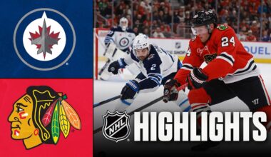 Jets vs. Blackhawks | NHL Highlights | March 31, 2026