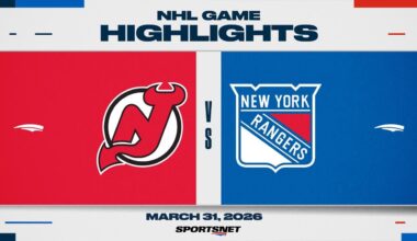 NHL Highlights | Devils vs. Rangers - March 31, 2026