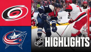 Hurricanes vs. Blue Jackets | NHL Highlights | March 31, 2026