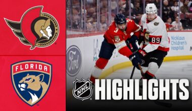 Senators vs. Panthers | NHL Highlights | March 31, 2026