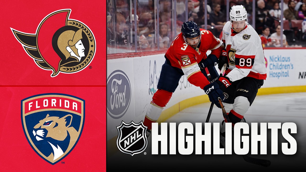 Senators vs. Panthers | NHL Highlights | March 31, 2026