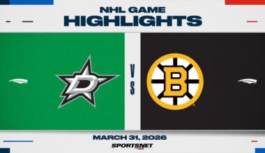 NHL Highlights | Stars vs. Bruins - March 31, 20266