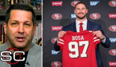 BREAKING! 49ERS SIGNING JOEY BOSA TO FORM THE SCARIEST DEFENSE IN THE NFL?! 49ERS NEWS