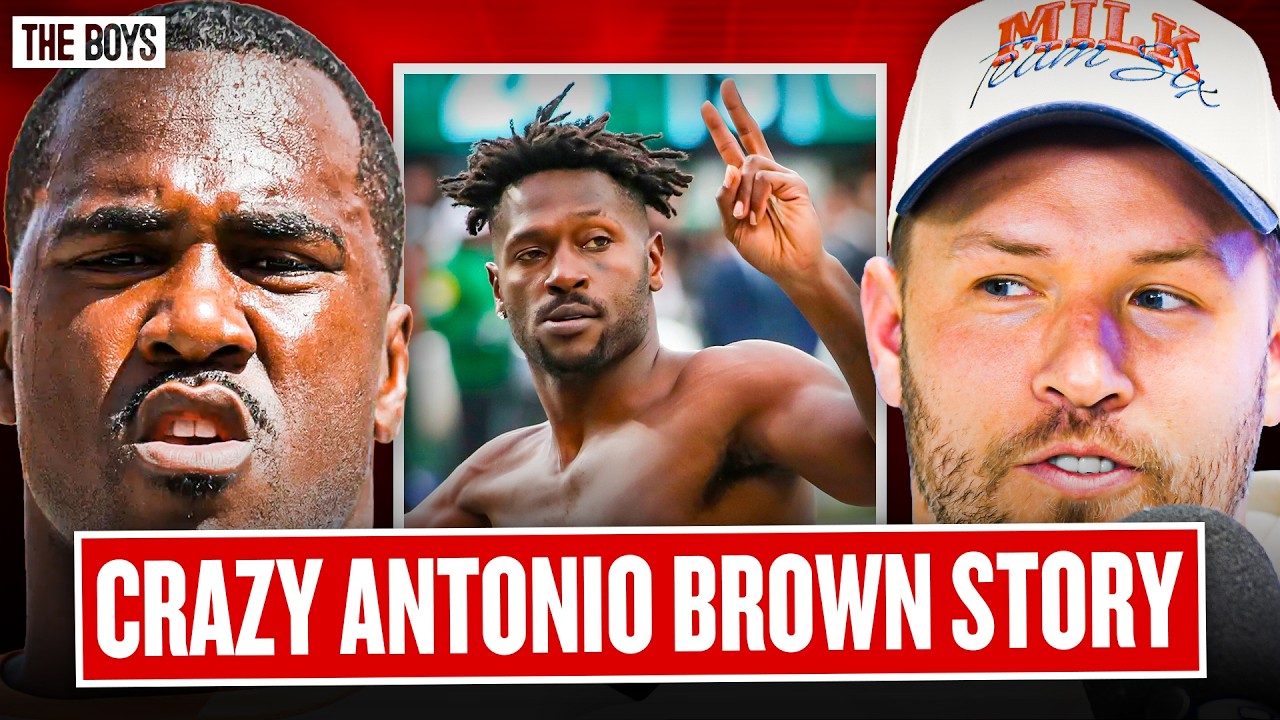 Lavonte David Reveals What REALLY Happened With Antonio Brown On Buccaneers | Bussin'