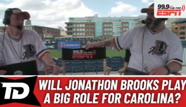 How important is Jonathon Brooks for the Carolina Panthers in 2026?