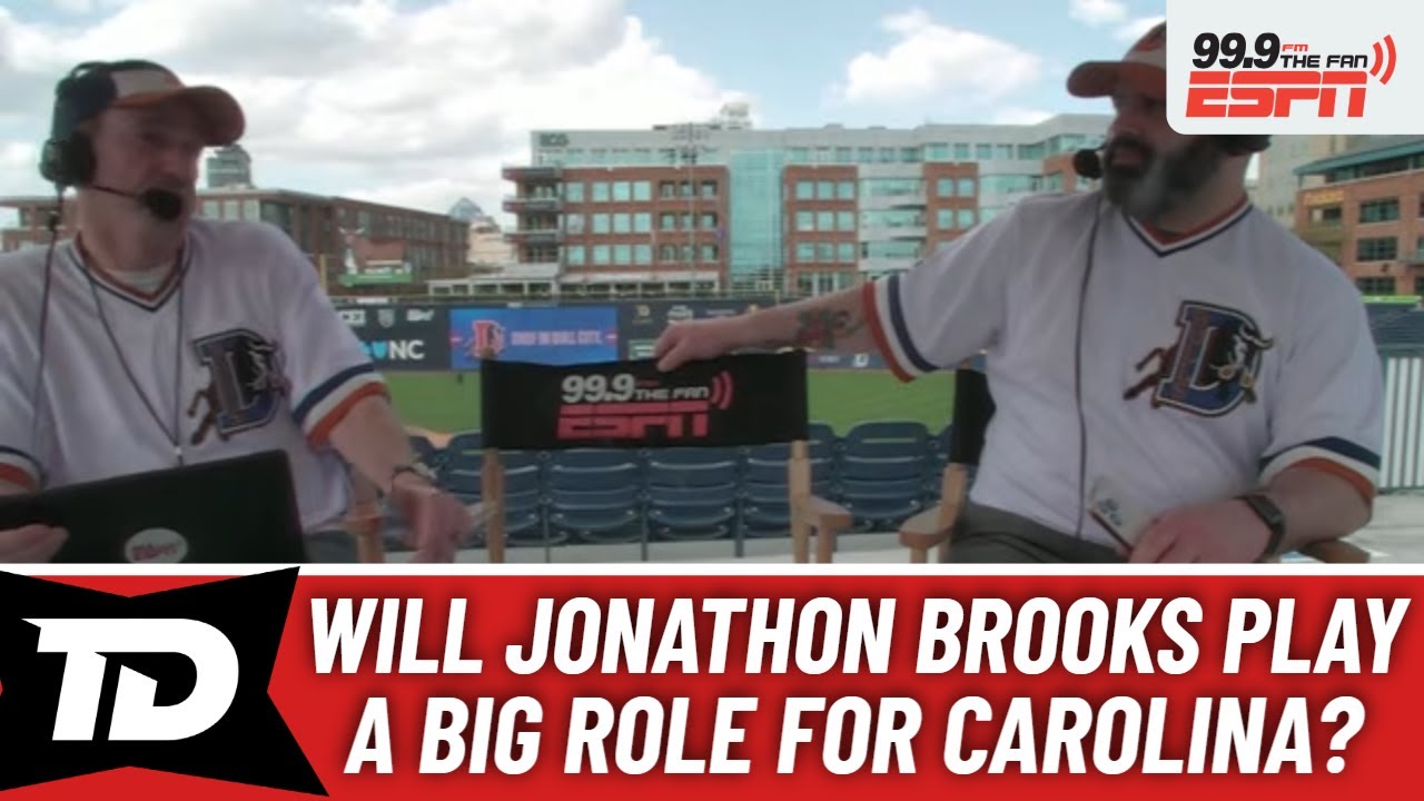 How important is Jonathon Brooks for the Carolina Panthers in 2026?