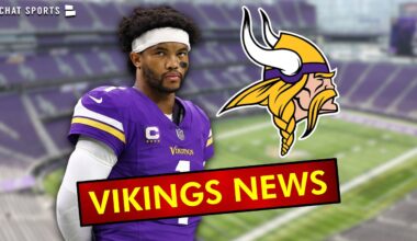 MAJOR Vikings News On J.J. McCarthy & Kyler Murray