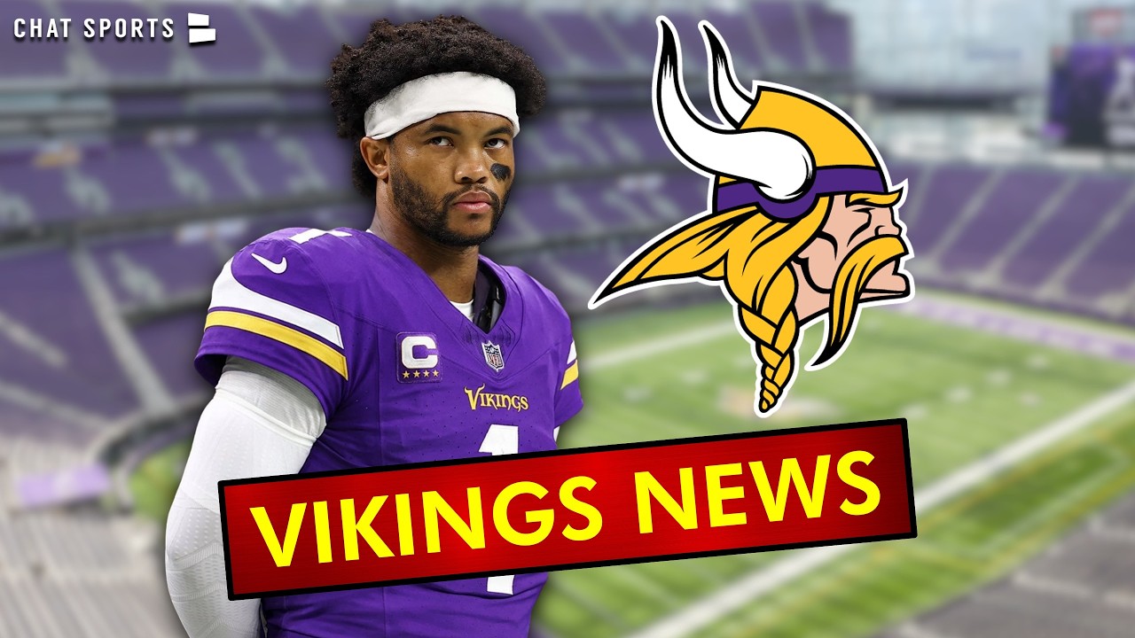 MAJOR Vikings News On J.J. McCarthy & Kyler Murray
